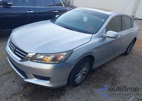 2015 Honda Accord Ex-L V-6 from USA, damaged, VIN 1HGCR3F82FA014519